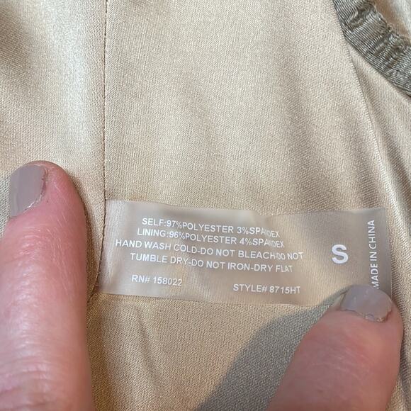 Hey Babe satin corset top - Picture 6 of 6